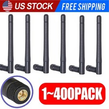 RP-SMA Antenna for WiFi 2.4GHz/5Ghz Wireless Router Card Male Pin LOT picture