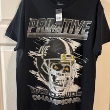 Size Medium - Primitive Skateboarding World Champions Tee Black (NEW WITH TAGS) picture