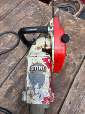 Vintage Stihl E15 West Germany Electric chainsaw Tested Runs picture
