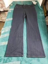 Bianca Nygard Jeans Size 10 Womens Blue Denim Pants Ladies Mid Rise Bootcut NWT picture