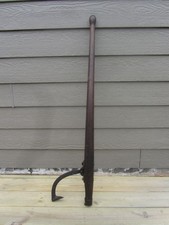 Osh Kosh WI Barn Antique Vtg Peavey Cant Hook Log Roller very sharp picture
