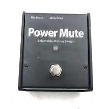 Pro Co Sound Power Mute Box. PARTS REPAIR READ picture