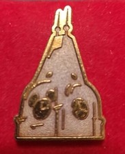 Disney Trading Pin, Grand Opening, Shanghai, Purple Clock, Limited Edition, 2016 picture