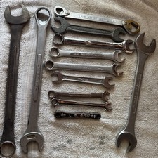 Miscellaneous Wrenches & Spanners Lot C picture