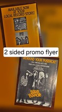 Vintage 1990 FASTER PUSSYCAT Providence Civic Center Concert Flyer Promo 2 Sided picture