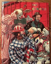 THE CIRCUS 1961 - An Ideal Publication - Illustrated Hardcover picture