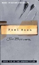 Fool Moon Dresden Files Book 2 By Jim Butcher picture