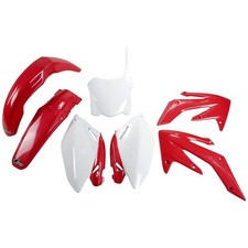 UFO PLAST Complete Plastic Kit for Honda CRF250R 2008-2009 - HOKIT112 picture