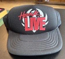 Vtg Hank Williams Jr. Live Country Snapback Trucker Hat.  picture