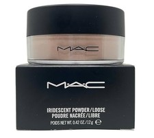 MAC IRIDESCENT POWDER LOOSE FACE BODY .42 OZ / 12 G FULL RARE HTF NIB picture