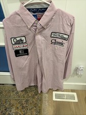 George Strait Wrangler Team Roping Contestant Shirt picture