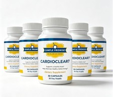 1-5 pack Clear Cardio 7 - 30 Capsules New/Sealed Exp 9/2026 . US picture