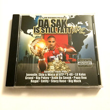 Da Sak Is Still Fatt Vol 2 (CD, 2007) Juvenile Big Mack E-40 Various Hip Hop HTF picture