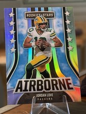 2023 Panini Rookies & Stars - Airborne Jordan Love #AI-12 Silver Prizm picture