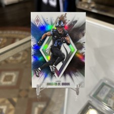 2025 Panini Phoenix Color Blast #20 Amon-Ra St. Brown Rare Insert Case Hit SSP picture