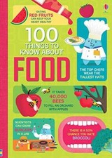 100 Things to Know about Food - Flexibound - VERY GOOD picture