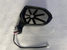 OEM 2020-2025 Toyota Corolla Passenger Right Side Door Mirror Assembly Black picture