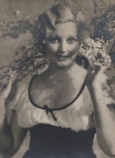 THELMA TODD Tragic Screen Legend Ultra-Scarce Signed Oversized Portrait Vintage picture