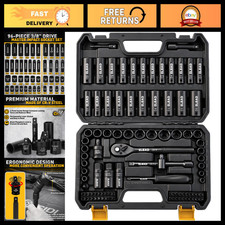 96-Piece Impact Socket Set 3/8