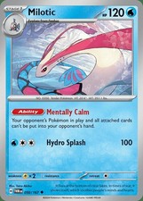 Milotic - 050/167 - Uncommon (Lp) Twilight Masquerade - Water Pokémon picture