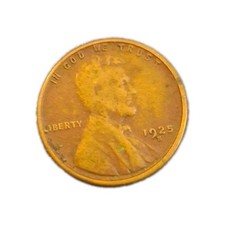 RARE 1925 S Lincoln Cent Mint State +++ picture