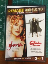 Gloria 1980 / 1999 DVD Remake Rewind Double Feature Gena Rowlands, Sharon Stone picture