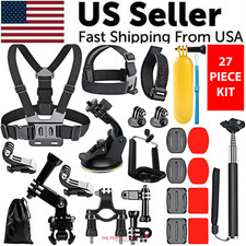 Accessories Kit Mount For GoPro Hero 11 10 9 8 7 6 Session SJCAM/Xiaomi yi EKEN picture