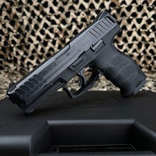 NEW T4E .43 Cal HK VP9 Paintball Pistol (2292160) - Black picture