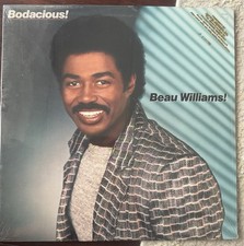 Beau Williams - Bodacious 1984 - VINYL LP New + Sealed picture