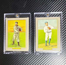 Turkey Red 1910 T3 Prominent Players & Athletes Lot 2 Brown #1 Bergen #2 picture