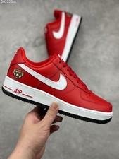 NK Air Force1 Low Victor Victor University Red IV3238-600 Men's Athletic shoes picture