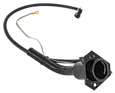 JEGS Fuel Filler Neck Fits Select 2004-2013 Chevrolet and GMC Trucks picture