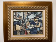 Oil Painting, signed 