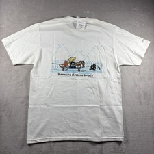Vintage Crazy Shirts Adopt A Dog Hawaiian Humane Society Men’s M T-Shirt NWT#11A picture