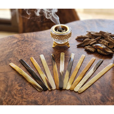 Handcrafted Natural Horn Oud Pick Set | Premium Horn Risha Pick for Oud Instrume picture