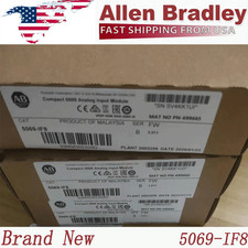 New Factory Sealed AB 5069-IF8 /B Compact 5000 Analog Input Module 5069IF8 US picture