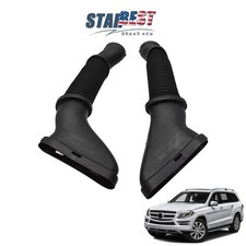 Left & Right Air Intake Inlet Duct Hose For Mercedes Benz GL550 GL450 2013-2014 picture