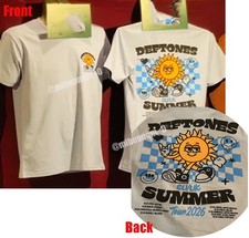 Deftones Summer Tour 2026 T-Shirt Reprint European Tour Dates Band Shirt picture