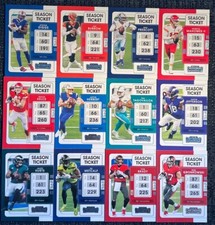 2021 Panini Contenders Football Complete Your Set You Pick NFL Card #1-100 PYC picture
