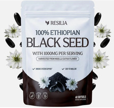 Resilia Ethiopian Black Seed Softgels 1000mg Per Serving picture