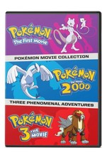 Pokémon - The First Movie / Pokemon - The Movie 2000 / Pokémon 3 DVD Veronica picture