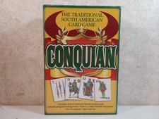 Conquian South American Card Game Sealed picture