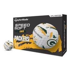 TaylorMade Green Bay Packers SpeedSoft Ink Golf Balls-SALE picture