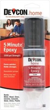 NEW Devcon 20845 CLEAR High Strength 5-minute Epoxy 25 ML 6394274 picture