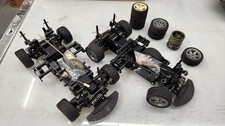 Vintage Tamiya M02 Chassis Lot 2WD 1/10 RC Project PARTS Roller Mini Cooper Box picture