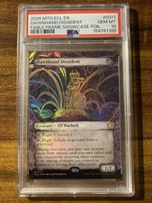 MTG✨DAWNHAND DISSIDENT (Fable Frame Showcase) FOIL✨Lorwyn Eclipsed PSA 10 RARE picture