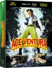 Ace Ventura: When Nature Calls (Limited Edition Steelbook & Poster) [New 4K UHD picture