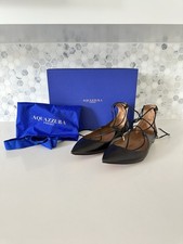 Aquazzura Firenze Christy Flat - Size EU 39 - Pre Owned picture
