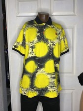 Nike Court Heritage Printed Tennis Polo Shirt Opti Yellow DV9048-731 picture