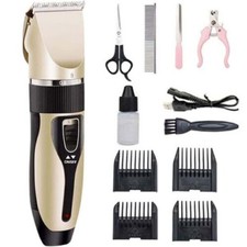 Professional Pet Clippers Dog Cat Animal Kit For Hair Grooming Cordless Trimmer picture